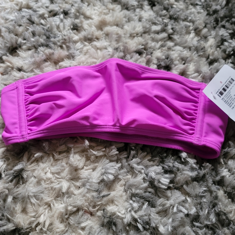 Women's Pull Over Bandeau Bikini Top